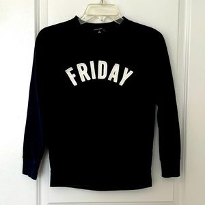 J.Crew Navy Sweatshirt